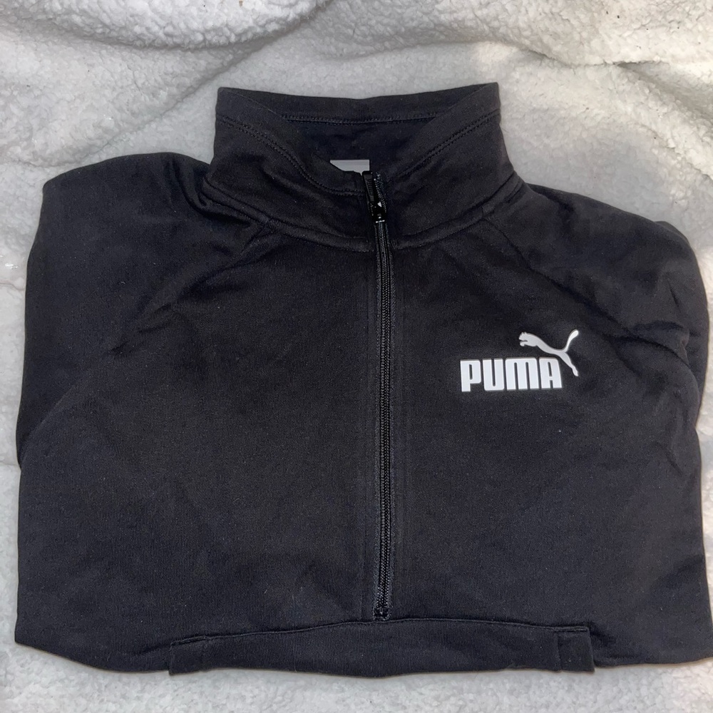 PUMA Cropped Sweatshirt